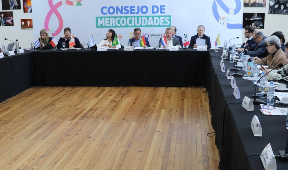 Santa Fe fortalece su agenda regional en la Reunión del Consejo de Mercociudades