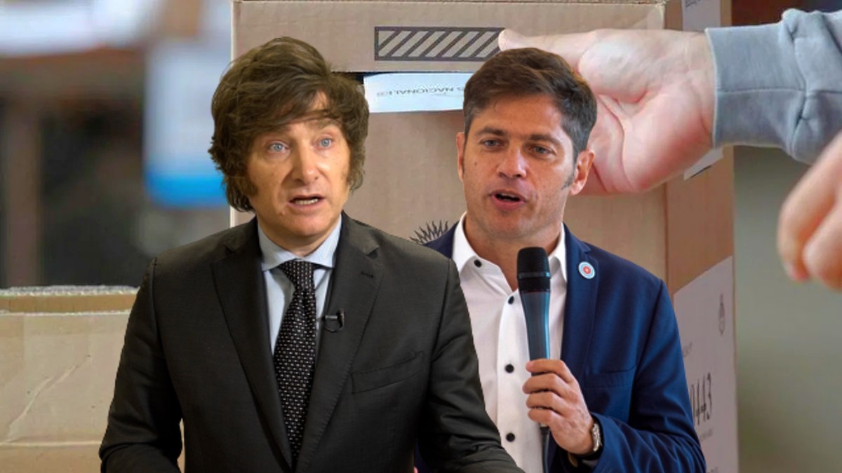 Milei lidera la intención de voto seguido por Kicillof, con una fuerte sorpresa en el tercer puesto