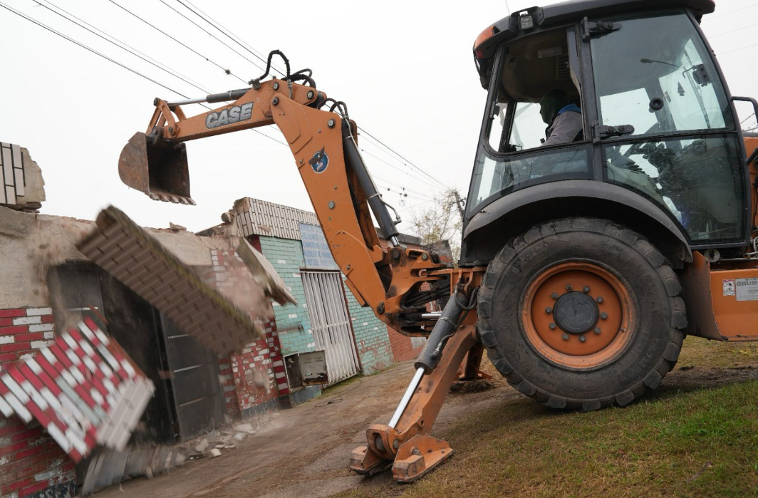 Golpe al narcomenudeo: Santa Fe derribó dos nuevos búnkeres y suma 122 demoliciones en la provincia
