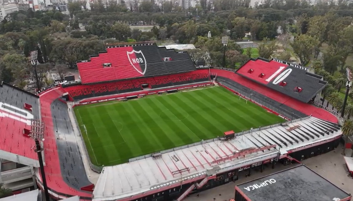 Newell’s Old Boys se prepara para recibir las disciplinas de vóley y fútbol masculino de los Juegos Suramericanos