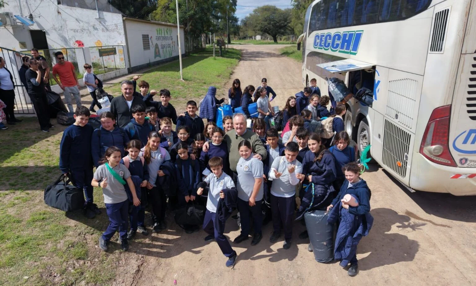 Michlig y González recorrieron las obras de puesta en valor que transformarán a la Laguna La Verde