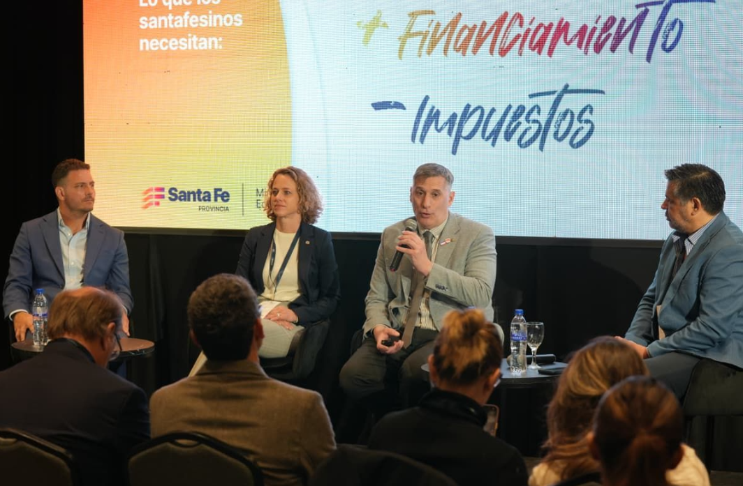 Santa Fe potenció el acceso al crédito: Olivares presentó el fondo de garantías para pymes en el Business Forum
