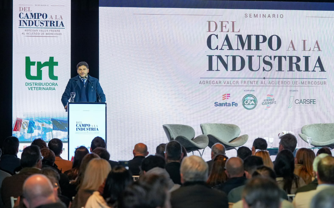 Fuerte respaldo de Pullaro a la agroindustria santafesina ante el escenario del acuerdo UE-Mercosur