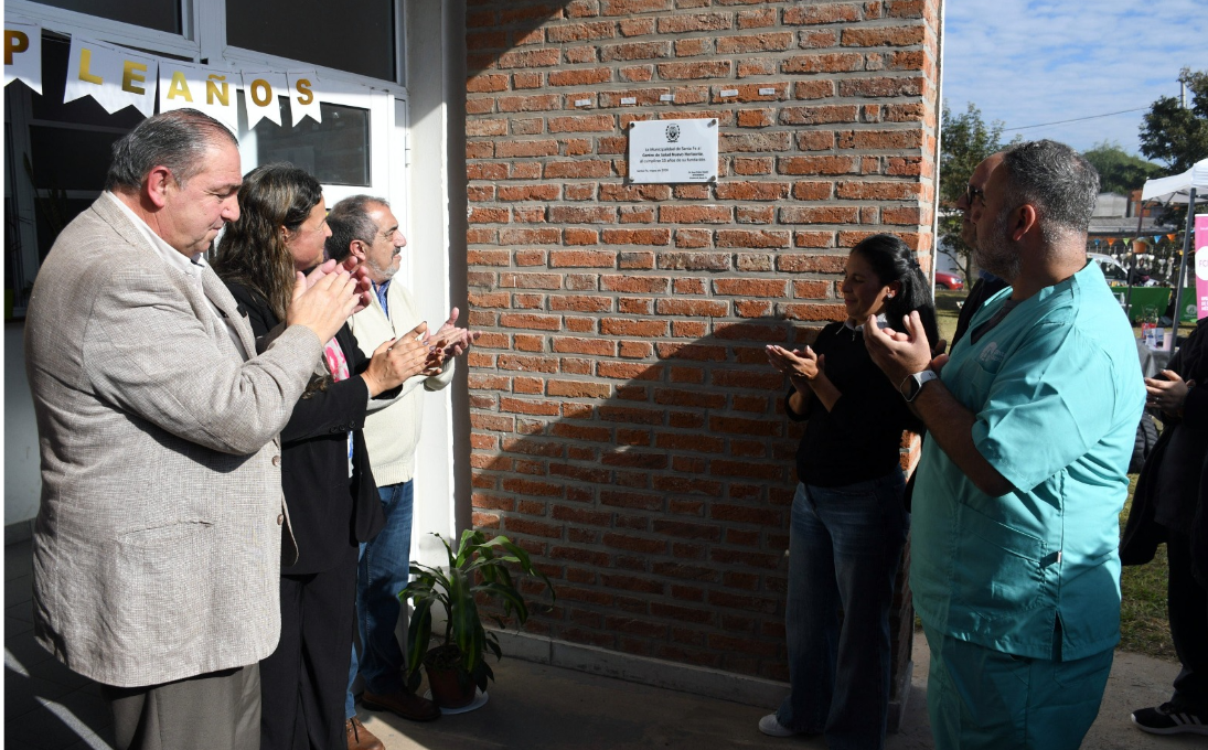 Santa Fe: Festejo comunitario en el norte de la ciudad por los 15 años del Centro de Salud Nuevo Horizonte