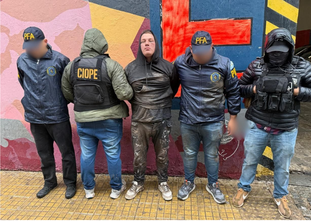 Cayó «Plin» Acosta en Buenos Aires: cómo fue la captura de uno de los delincuentes más buscados de Santa Fe