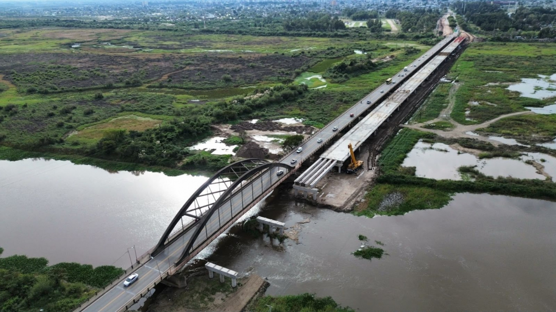 Histórico avance para Santa Fe: el nuevo Puente Carretero es la obra vial en construcción más larga de la Argentina