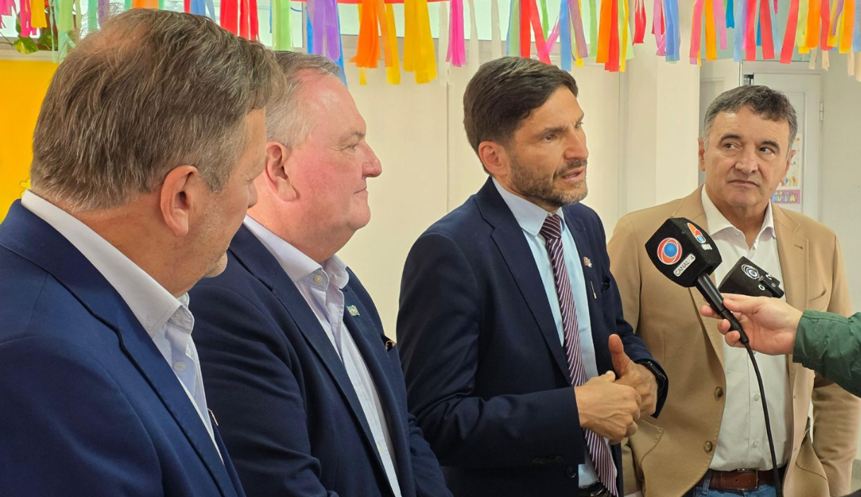Pullaro celebró que un millón de personas vieron la apertura de los Juegos Suramericanos