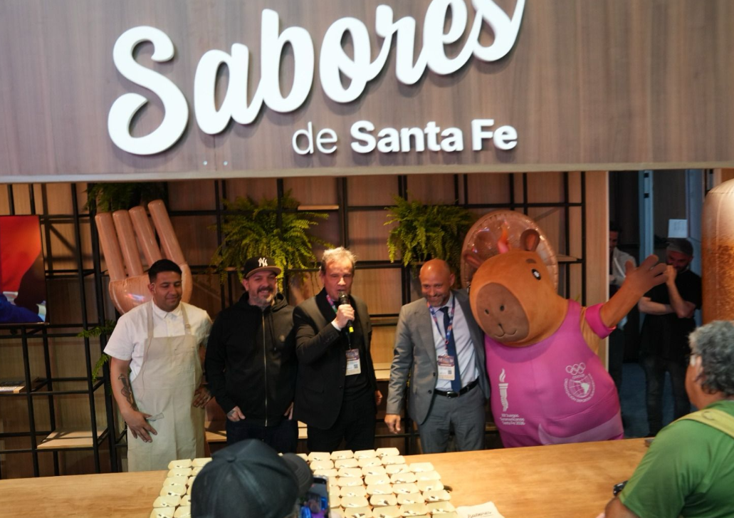 Santa Fe pisó fuerte en la FIT: con el impulso de los Juegos Suramericanos y su gastronomía busca copar la temporada de verano