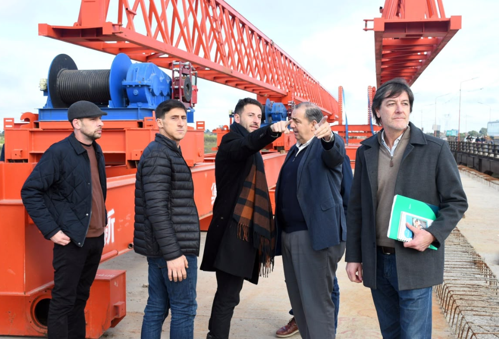 Avanza la construcción del nuevo Puente Carretero: la obra ya supera el 60% de ejecución y promete transformar la conexión metropolitana