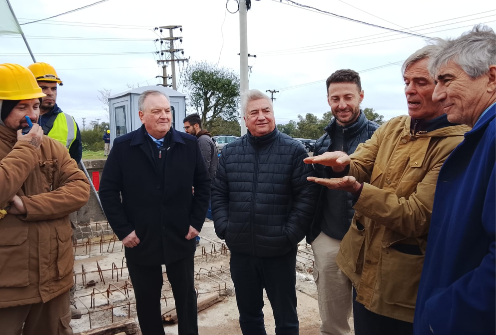 El puente Santa Fe-Santo Tomé superó el 60% de avance y estará habilitado en marzo o abril de 2027