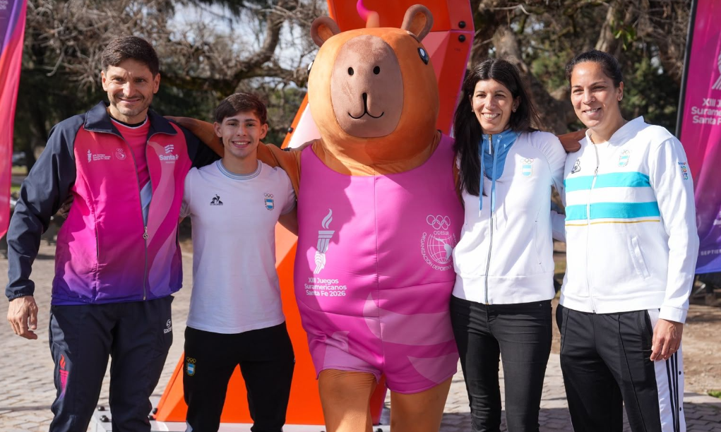 Pullaro: “Los Juegos Suramericanos dejarán un legado con los mejores valores del deporte”