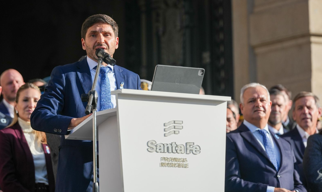 Pullaro en el 25 de Mayo: “Las transformaciones requieren valentía, diálogo y sentimiento colectivo”