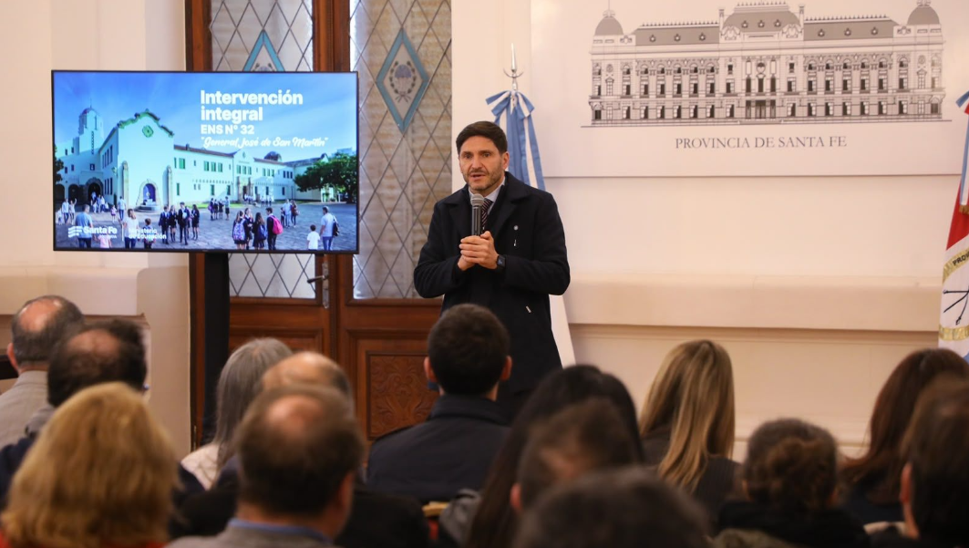 Once empresas compiten para restaurar el histórico edificio del Normal Nº 32 de Santa Fe