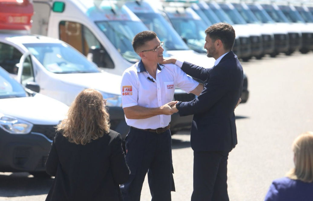 Histórica renovación del SIES 107: el Gobierno provincial compra otras 103 ambulancias y consolida la red de emergencias