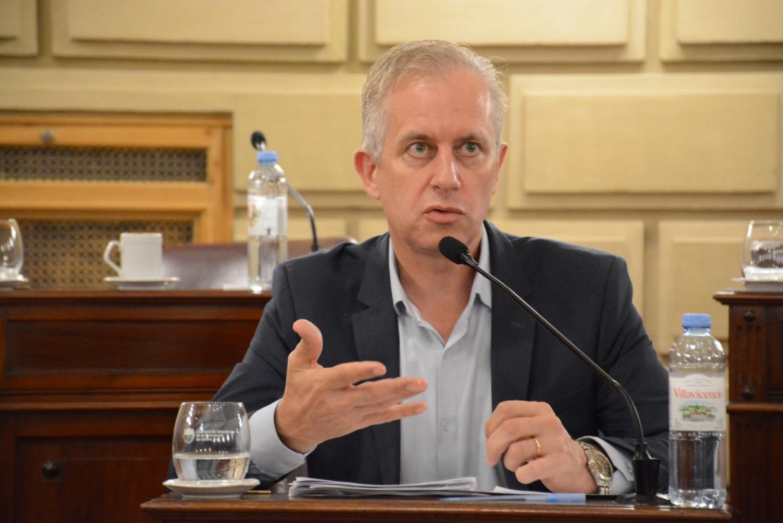 Rabbia cuestionó el traspaso de la Ruta AO12 a la provincia: «Nos estamos arrodillando cada vez más ante el Gobierno Nacional»