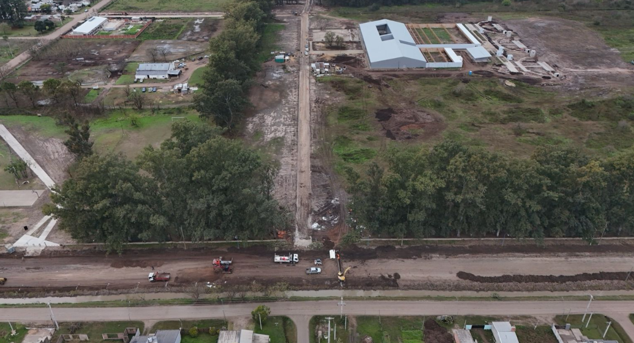 Obra estratégica en Recreo: el Gobierno provincial inició los trabajos para ampliar y mejorar la red de agua potable