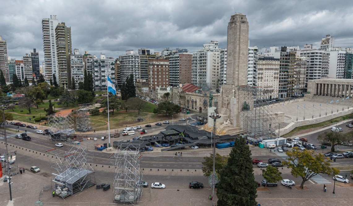 Rosario 2026: Lito Vitale, Abel Pintos y la «Sole» liderarán la mega Ceremonia de Apertura de los Juegos Suramericanos en el Monumento