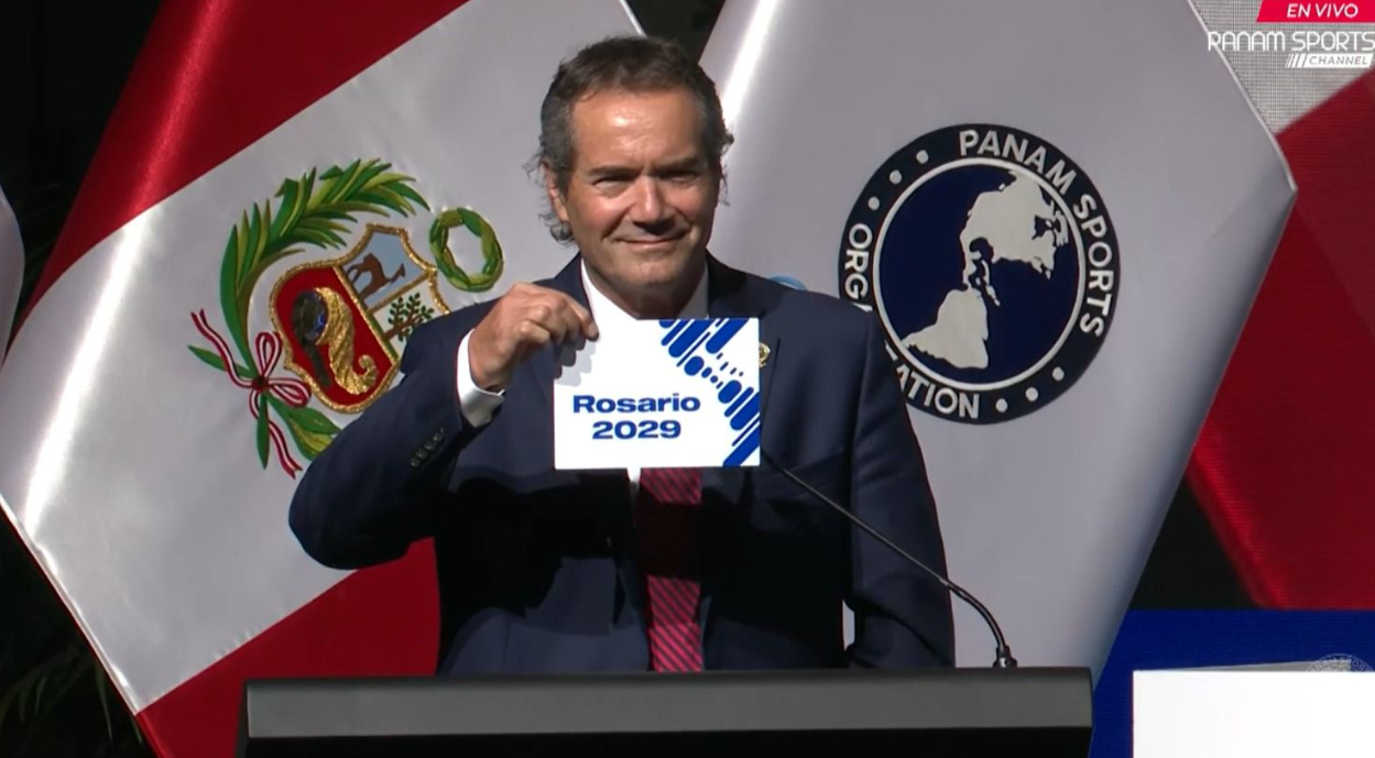 Histórico: Rosario será sede de los Juegos Panamericanos Junior 2029