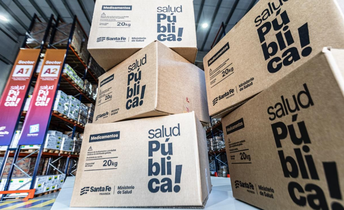Santa Fe frente al recorte nacional: Pullaro activó un gigante logístico para garantizar medicamentos en toda la provincia