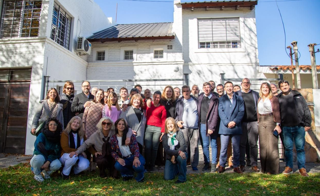 De búnker del delito a hogar de salud mental: la transformación de una casa incautada en Granadero Baigorria