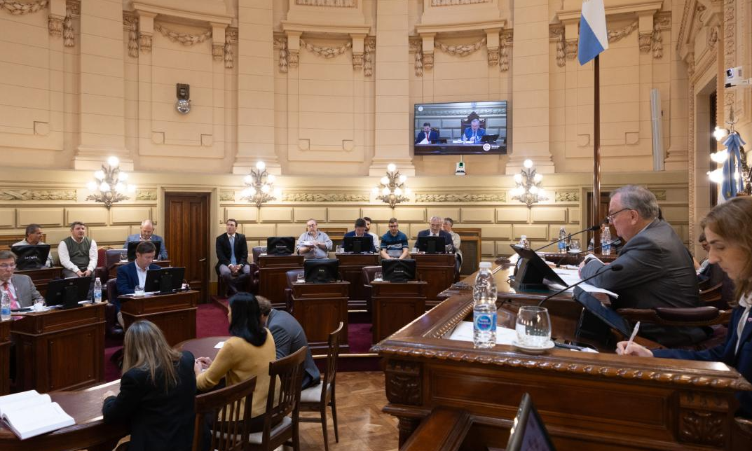 El Senado provincial dio media sanción al nuevo sistema de prevención contra la violencia de género
