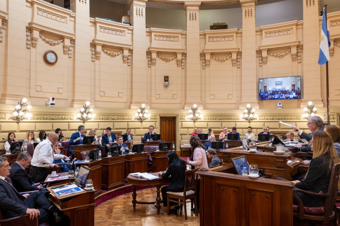 El Senado santafesino dio media sanción a un programa para prevenir la violencia y promover la convivencia en el deporte