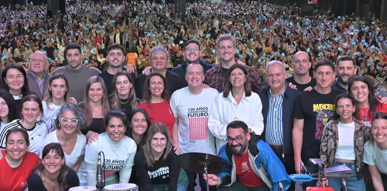 El Socialismo festejó 130 años en Rosario con duras críticas a Milei y la mira puesta en 2027