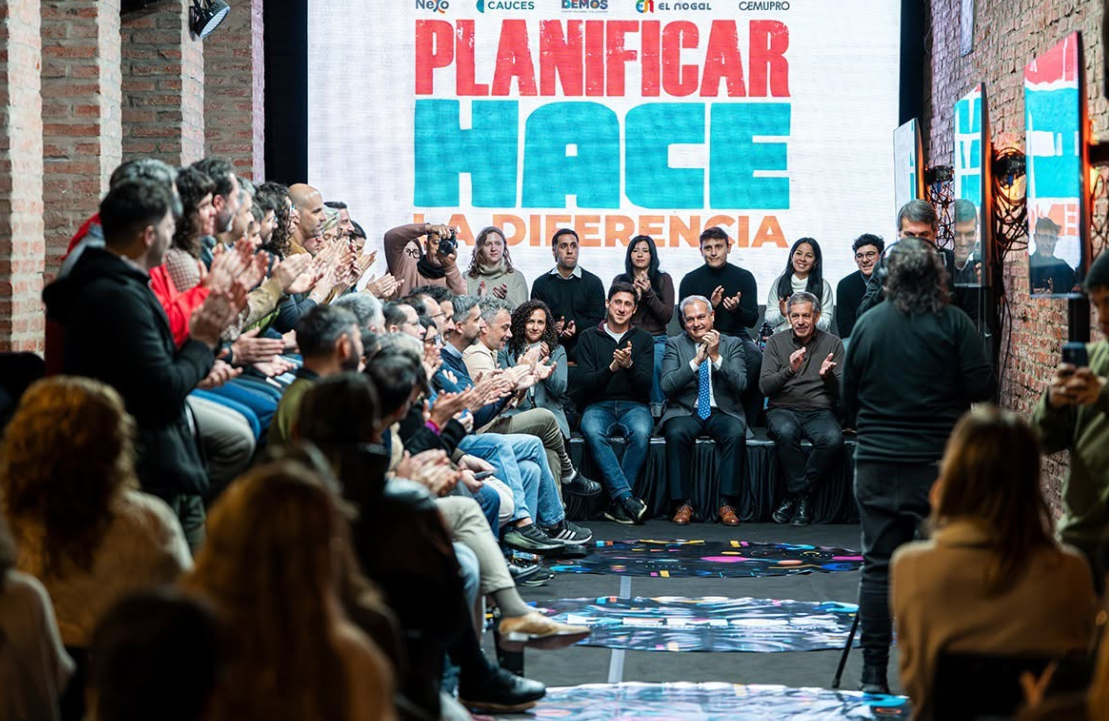 Planificar hace la diferencia: centros de estudios locales unieron sus equipos para establecer diagnósticos y proyectos en común