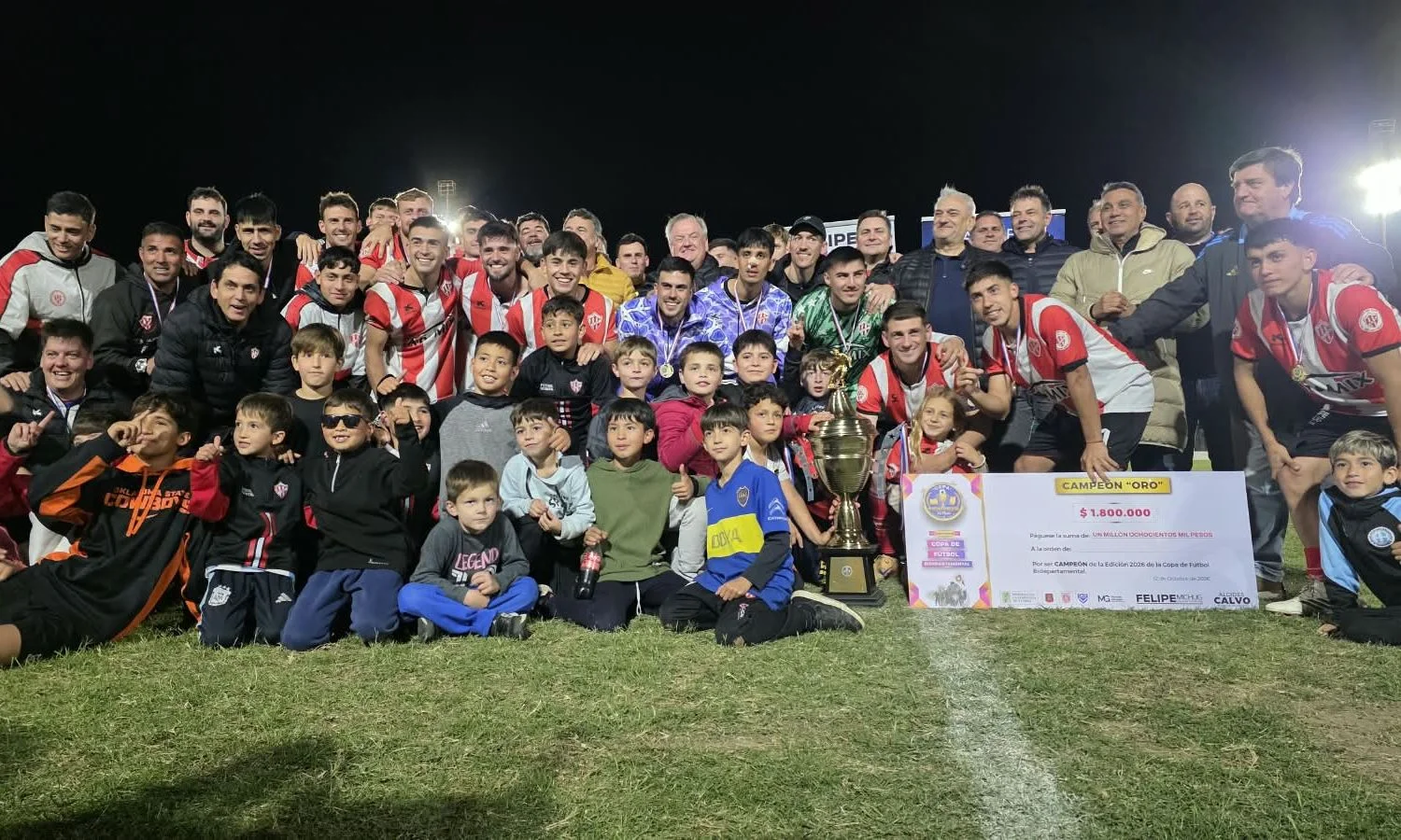 Sportivo Suardi gritó campeón en una electrizante definición y se quedó con la Copa Bi-Departamental 2026