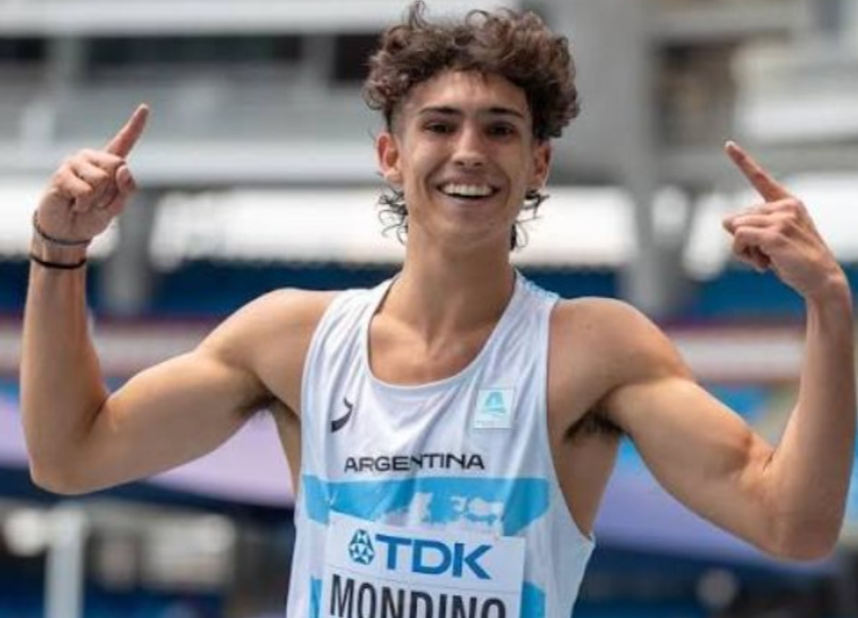 Tomás Mondino, el campeón argentino que sueña con una medalla en los Juegos Suramericanos Santa Fe 2026
