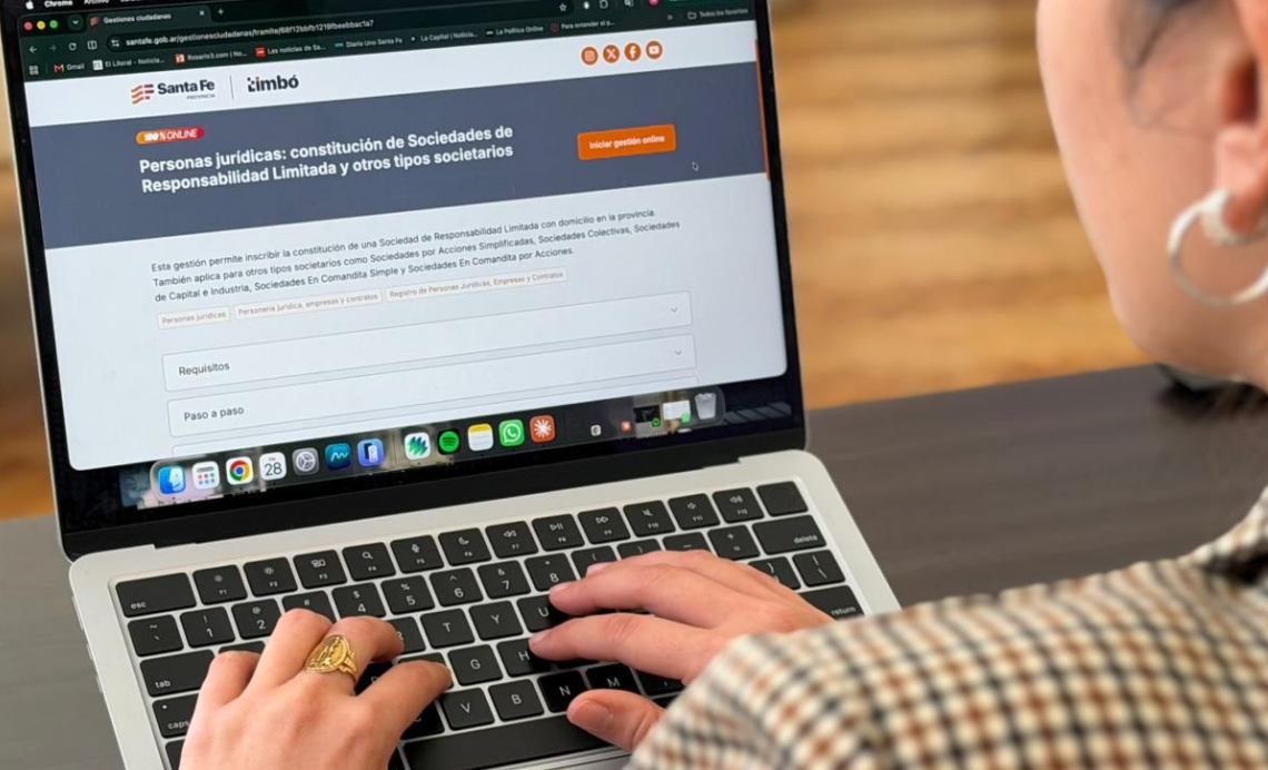 Récord productivo: en solo un año, creció un 16 % el registro de nuevas empresas en Santa Fe