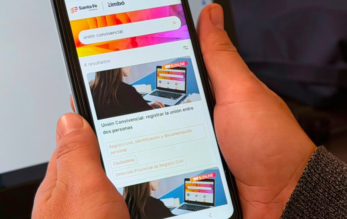 Santa Fe digitaliza las uniones convivenciales: el trámite ya se puede realizar de forma 100% online