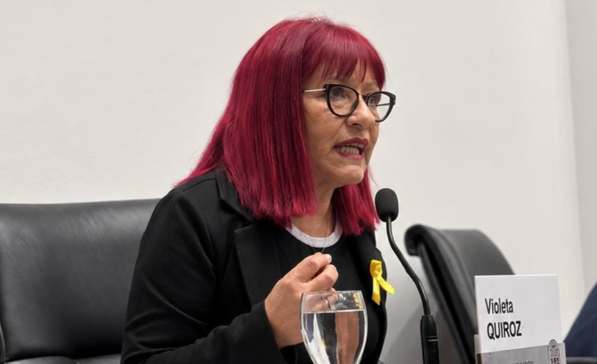 Violeta Quiroz acompañó la emergencia hídrica pero advirtió: “Dar herramientas no significa dar un cheque en blanco”