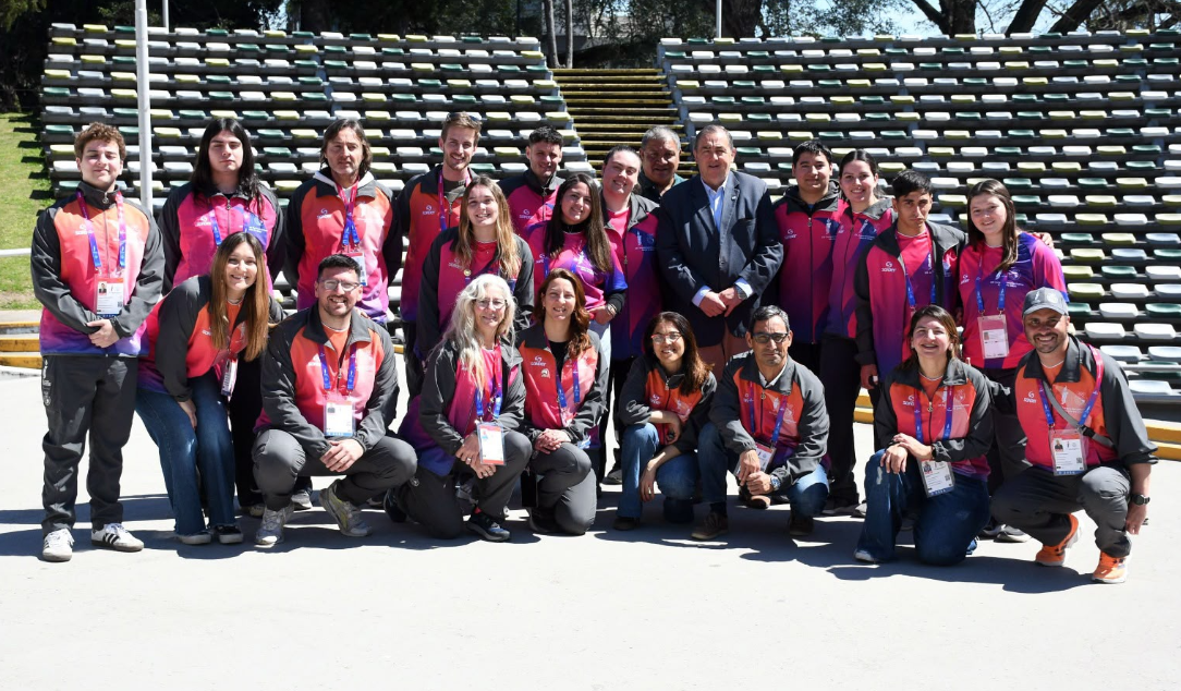 Detrás de escena: los 1.300 voluntarios que sostienen el Fan Fest y la logística de los Juegos Suramericanos