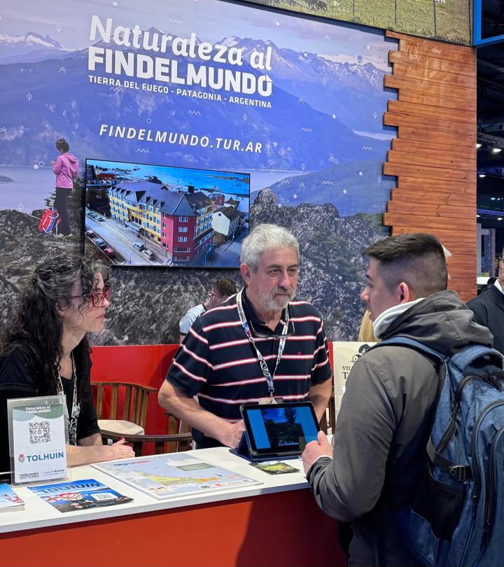 TOLHUIN FORTALECIÓ SU PROMOCIÓN TURÍSTICA EN LA 30° EDICIÓN DE LA FIT