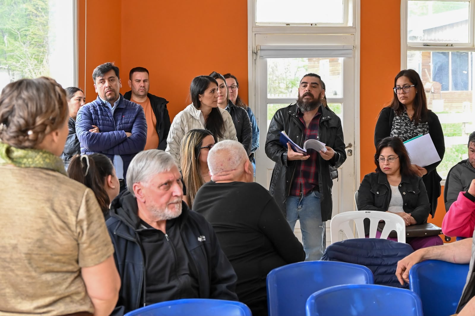 Encuentro de vecinos  autoconvocados