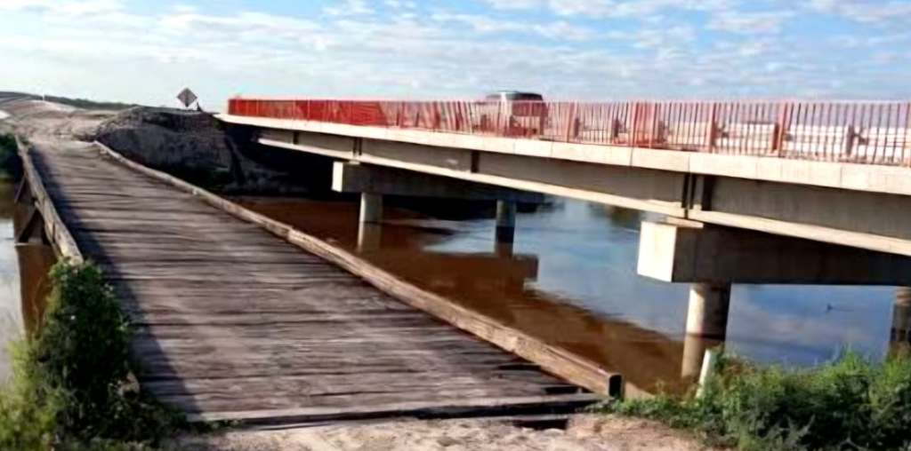 “El miércoles 09 de setiembre de 2026, se inaugurarán los puentes de La Sirena” Manifestó el senador “Chacho” Marcón.