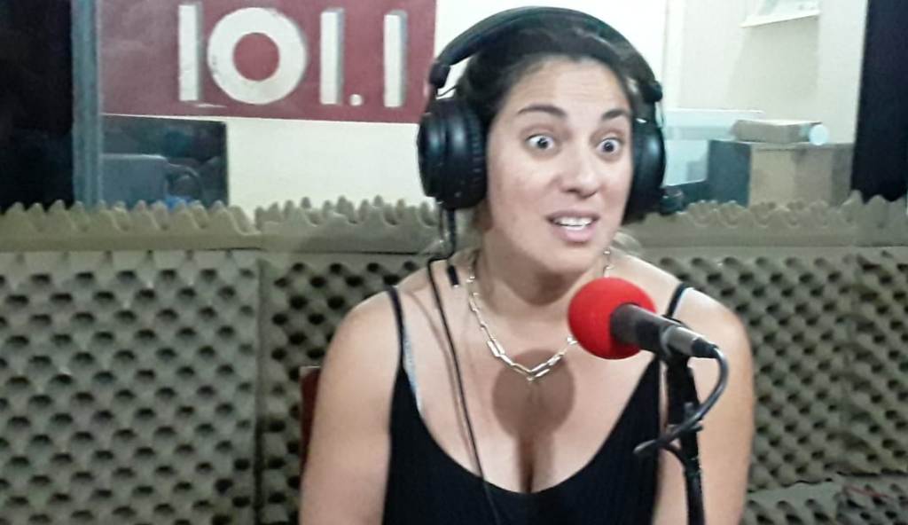 Karen Zamar con su emprendimiento de Aloe Vera, está usurpando un terreno impropio y fue intimada al desalojo inmediato a través de carta documento.