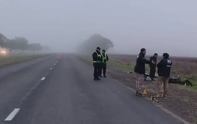 Excelente investigación de la PDI norteña que logró detener en Corrientes al conductor que huyó tras un choque fatal en RN11.