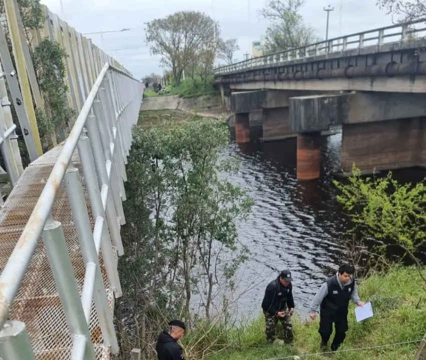 Encontraron el cuerpo de un hombre flotando en las aguas del Arroyo Curupí, camino al puerto de Reconquista.