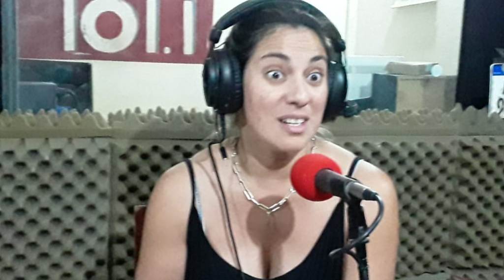 Karen Zamar, empresaria del ALOE-VERA de Las Toscas, se niega a desalojar el terreno usurpado, alega que les pertenece por 50 años.