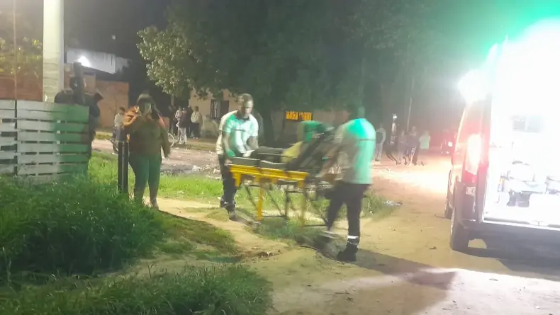 Un joven de 22 años fue herido con un arma de fuego de estilo “Tumbera”, en un barrio humilde de Reconquista.