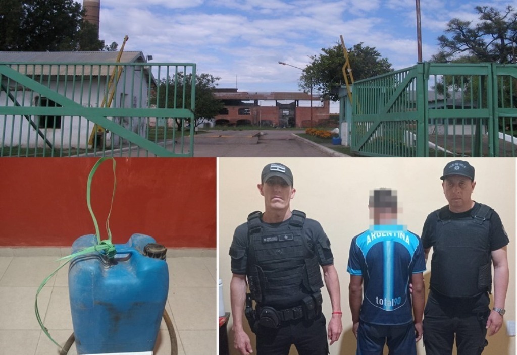 La policía de Villa Guillermina esclareció un hurto y detuvo al ladrón, luego de una persecución.