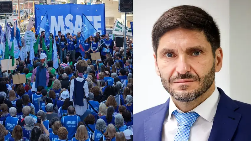 «El Gobierno ajusta, maltrata y miente»: el conflicto docente en Santa Fe acorrala a Pullaro de cara al 2027.