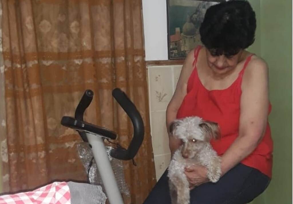 Continuamos insistiendo que en Villa Ocampo, el asesino de Irma Rosa Apud, continúa impunemente en Libertad.