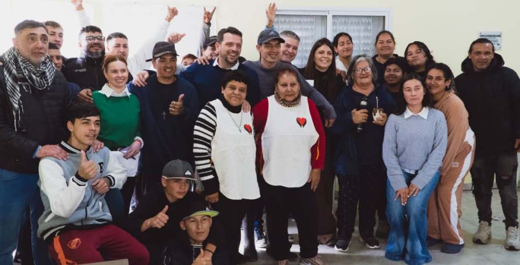 Valores para la Vida recibió la Tarjeta Institucional para fortalecer la asistencia alimentaria en Avellaneda.