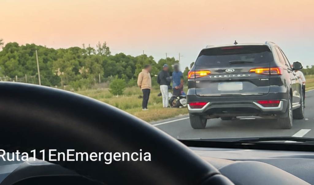Un hombre de Las Toscas, tuvo un accidente en Resistencia y trataron de que NADA se sepa.