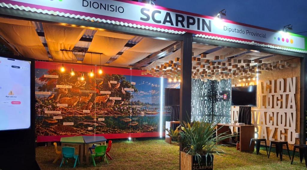 “El Concurso de Pesca del Surubí tendrá un espacio para jugar, participar y dejar tu opinión”, sostuvo Dionisio Scarpín.