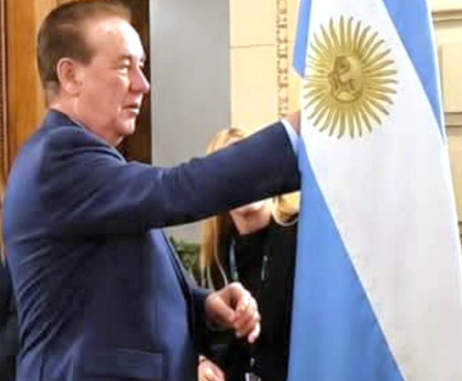 El Senador Orfilio Marcón confirmó más de 400.000.000 de pesos para cuatro distritos del departamento Obligado.