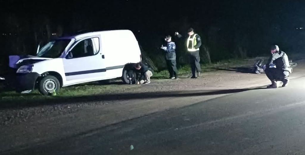 El motociclista Carlos Fabián Blanco, protagonista del accidente en la ruta nacional 11 en Tacuarendí, permanece en terapia intensiva en Reconquista.